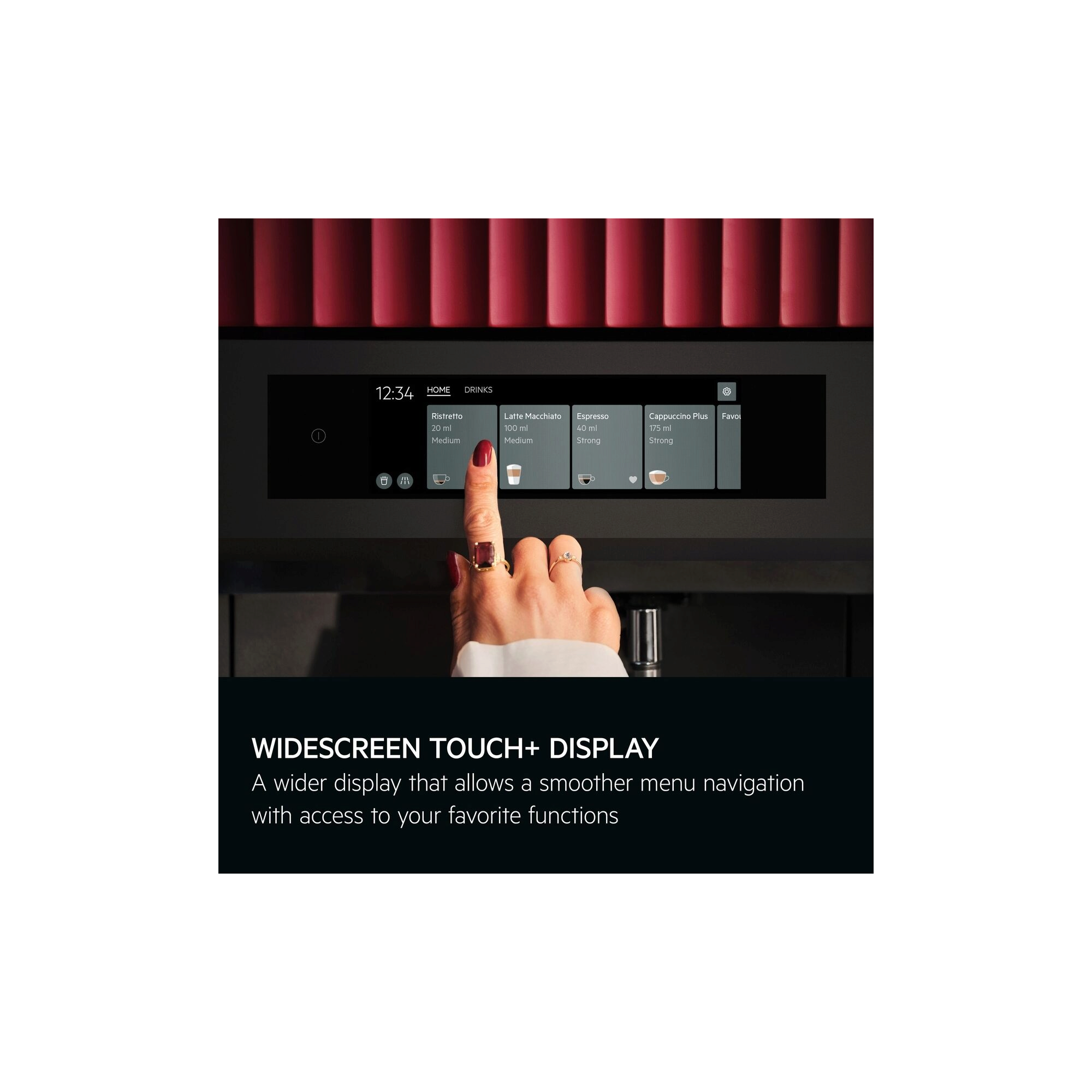 AEG - Integrated Coffee Machine - NKC9N8T