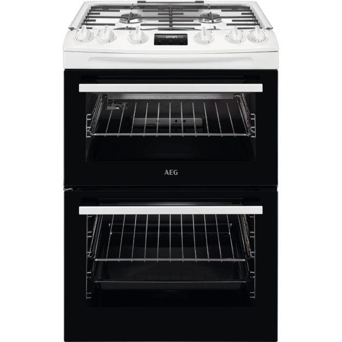 AEG - Gas Cooker - CGX6130ACW