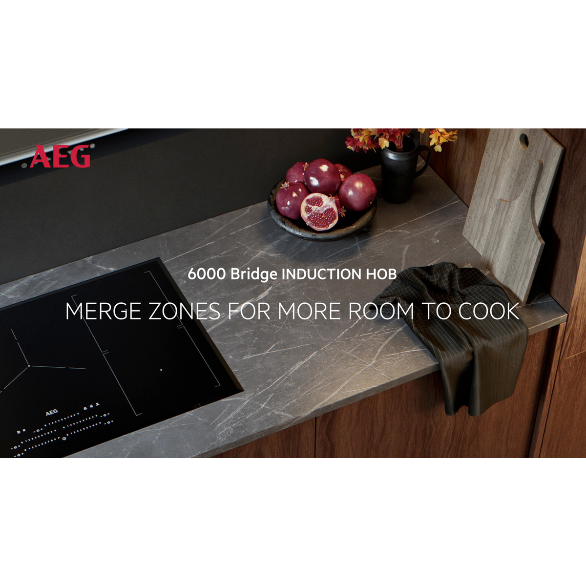 AEG - Induction Hob - IKE85751FB