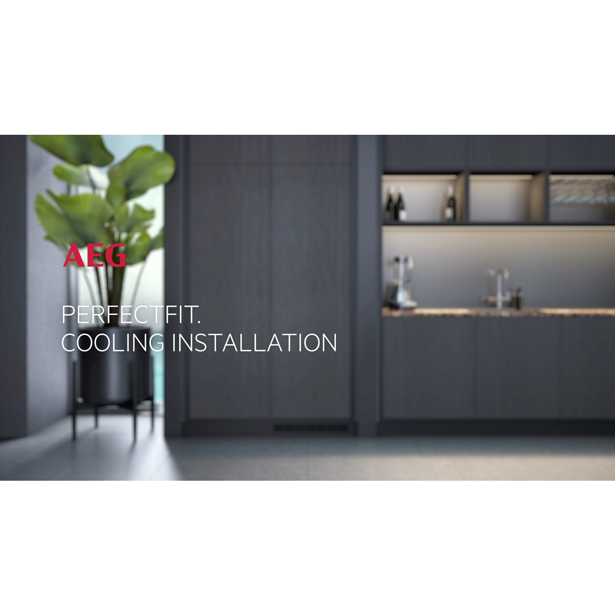 AEG - Integrated Fridge Freezer - OSC6T185ES