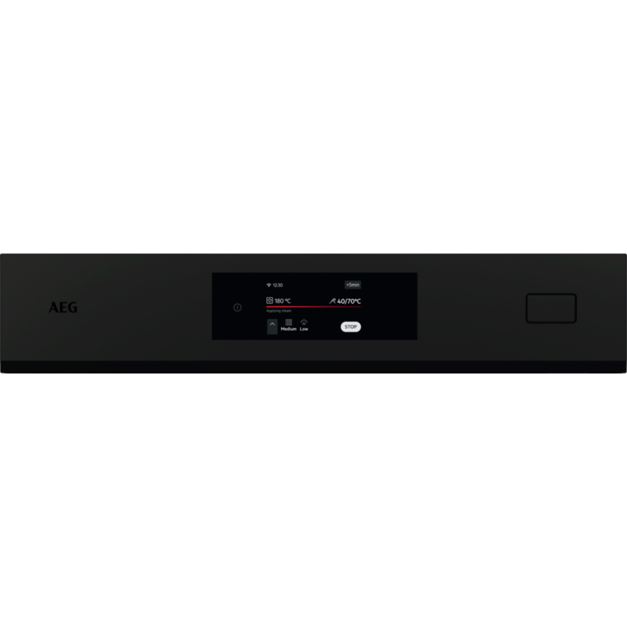 AEG - Steam Ovens - NBB8S731AT