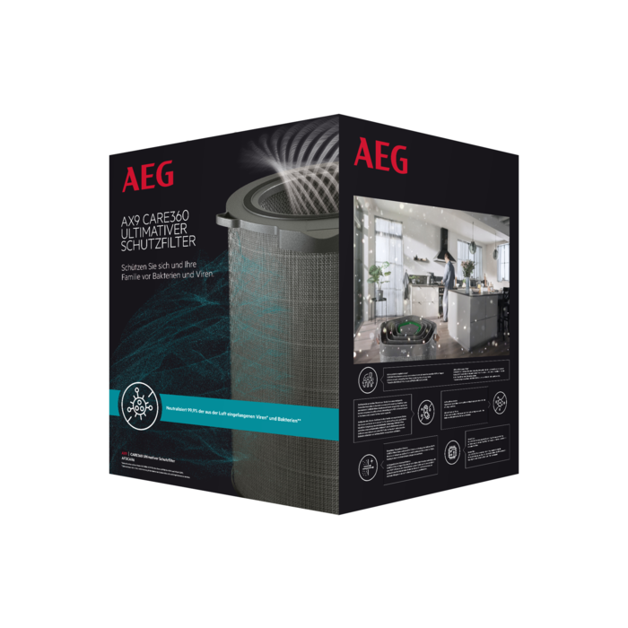 AEG - Air Purifier - AFDCAR6