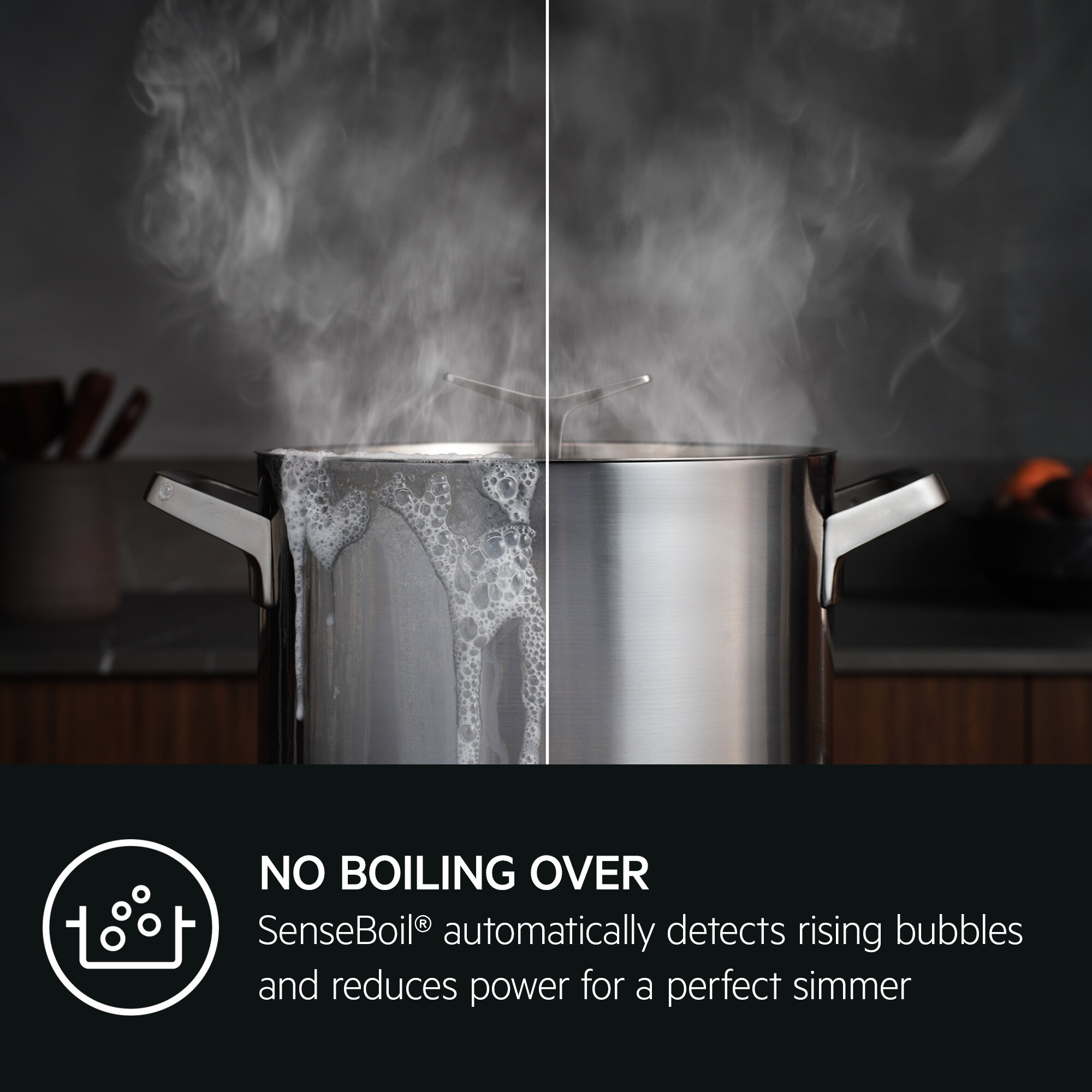 AEG - Induction Hob - NII84B10AB