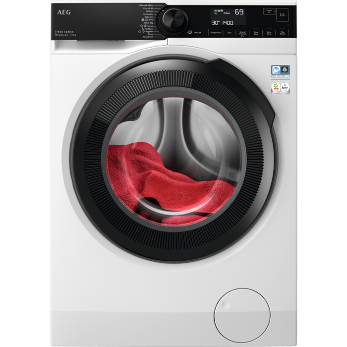 AEG - Freestanding Washing Machine - LFR741144B