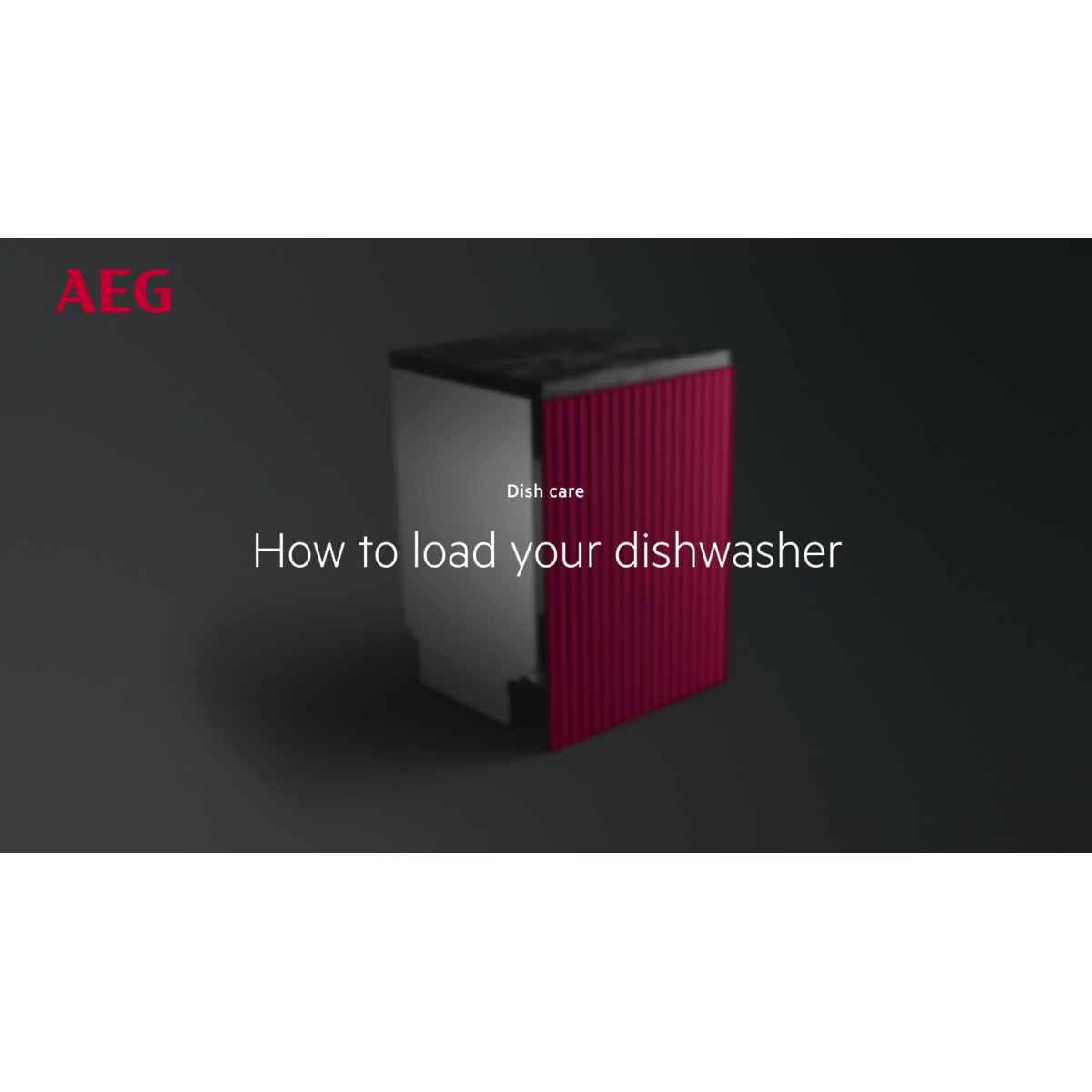 AEG - Integrated Dishwasher - FSS96828P