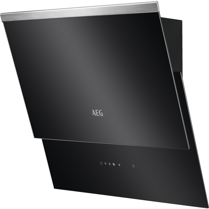AEG - Black cooker hood - DVB5560B