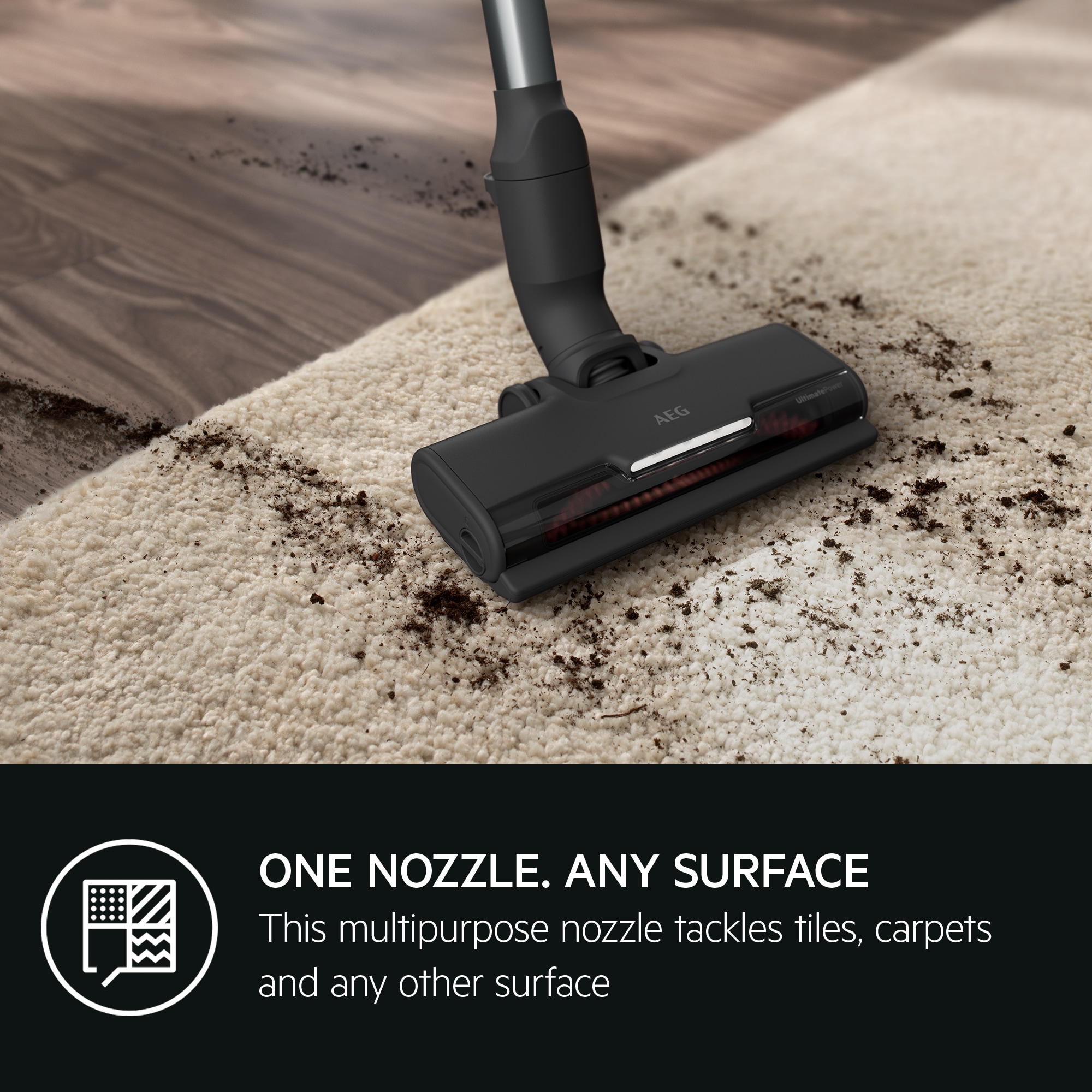 ANIMAL 7000 Cordless Vacuum Cleaner Cordless Sticks AEG