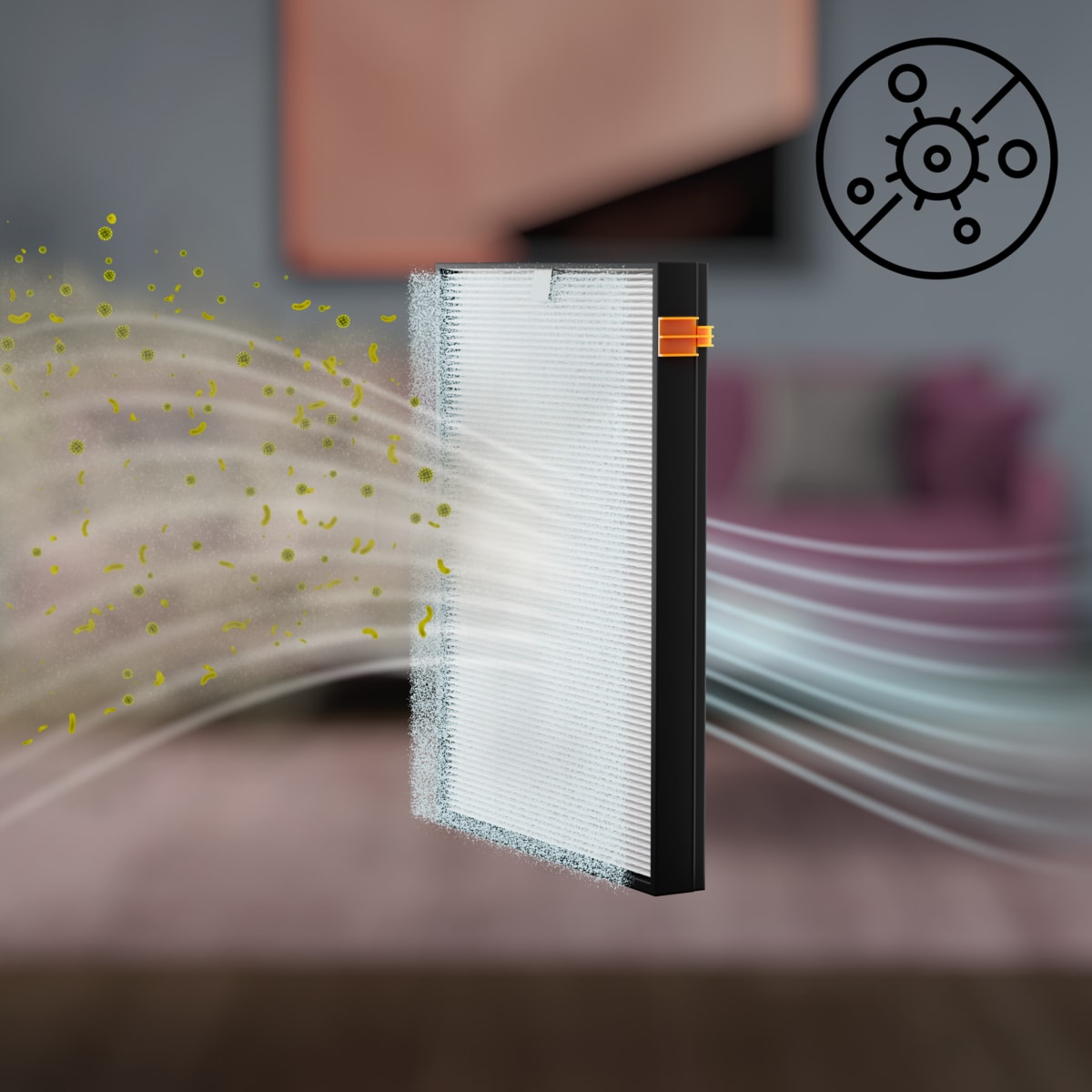 AEG - Air Purifier - AFWBTH5