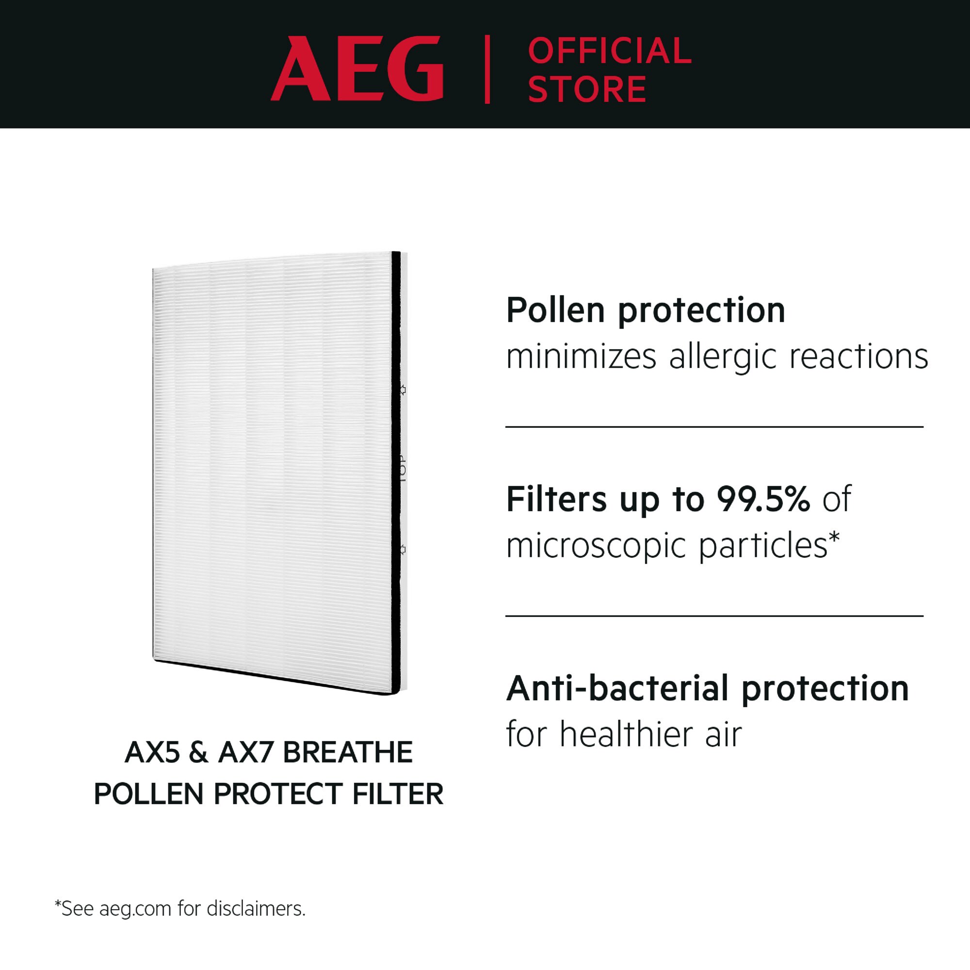 AEG - Air Purifier - AFWBTH3