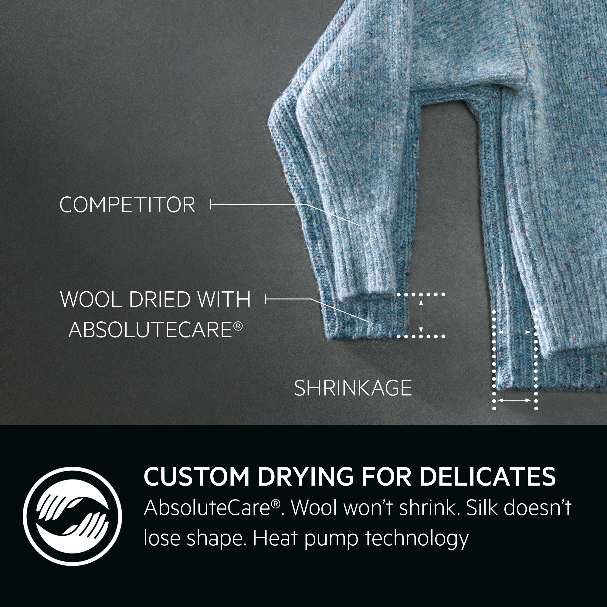 AEG - Heat Pump Dryer - TR848A4B2