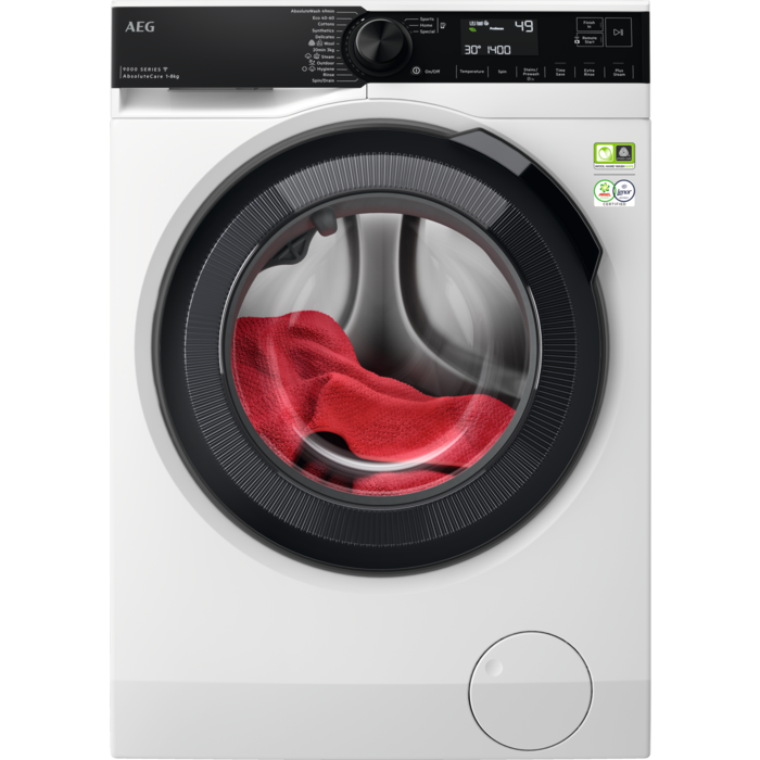 AEG - 8 kg washing machine - LFR94846WS