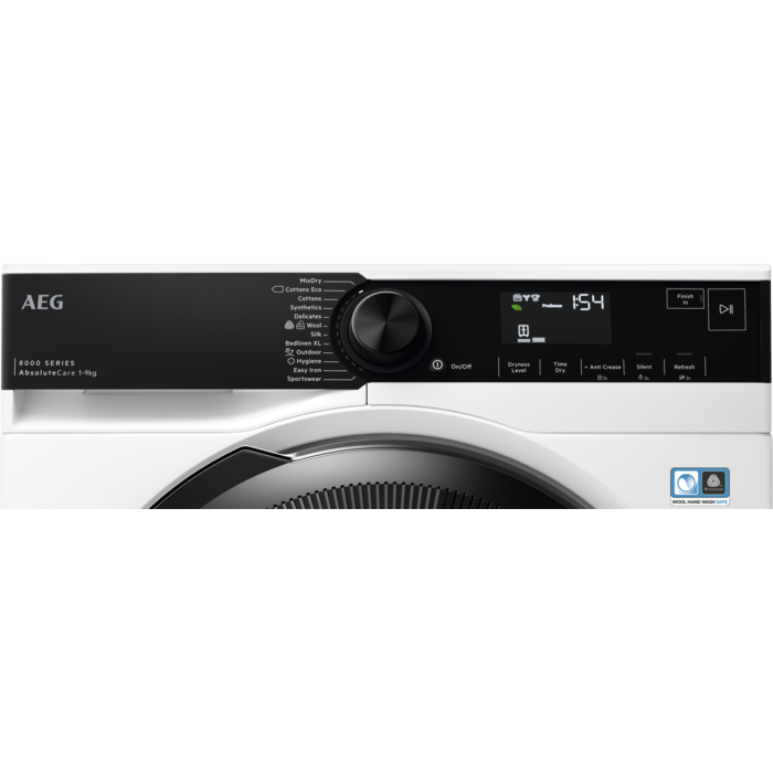 AEG - Heat Pump Dryer - TR849P4B
