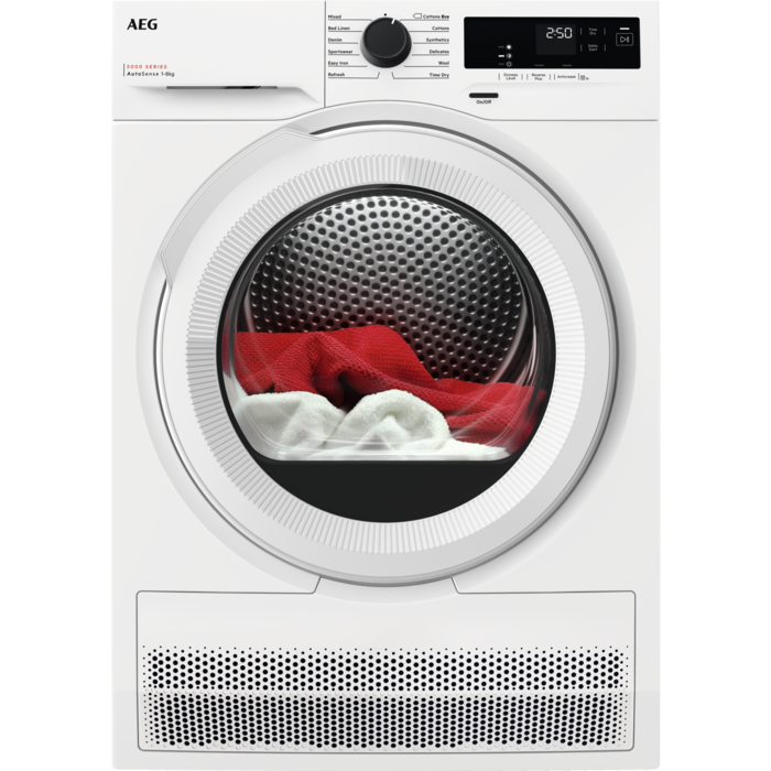 AEG - Heat Pump Dryer - TXH508A4R