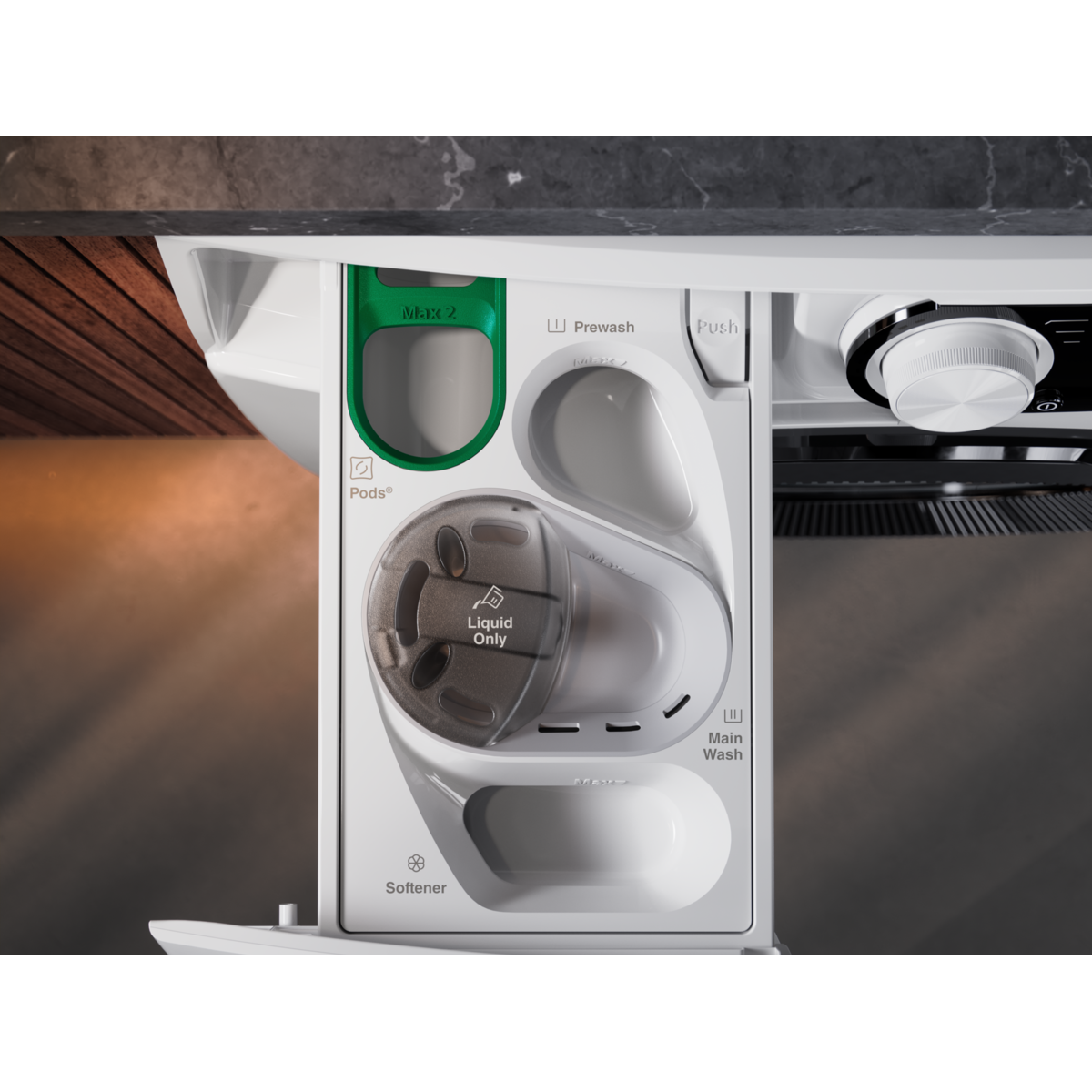AEG - Freestanding Washer Dryer - LWR8516O5UD