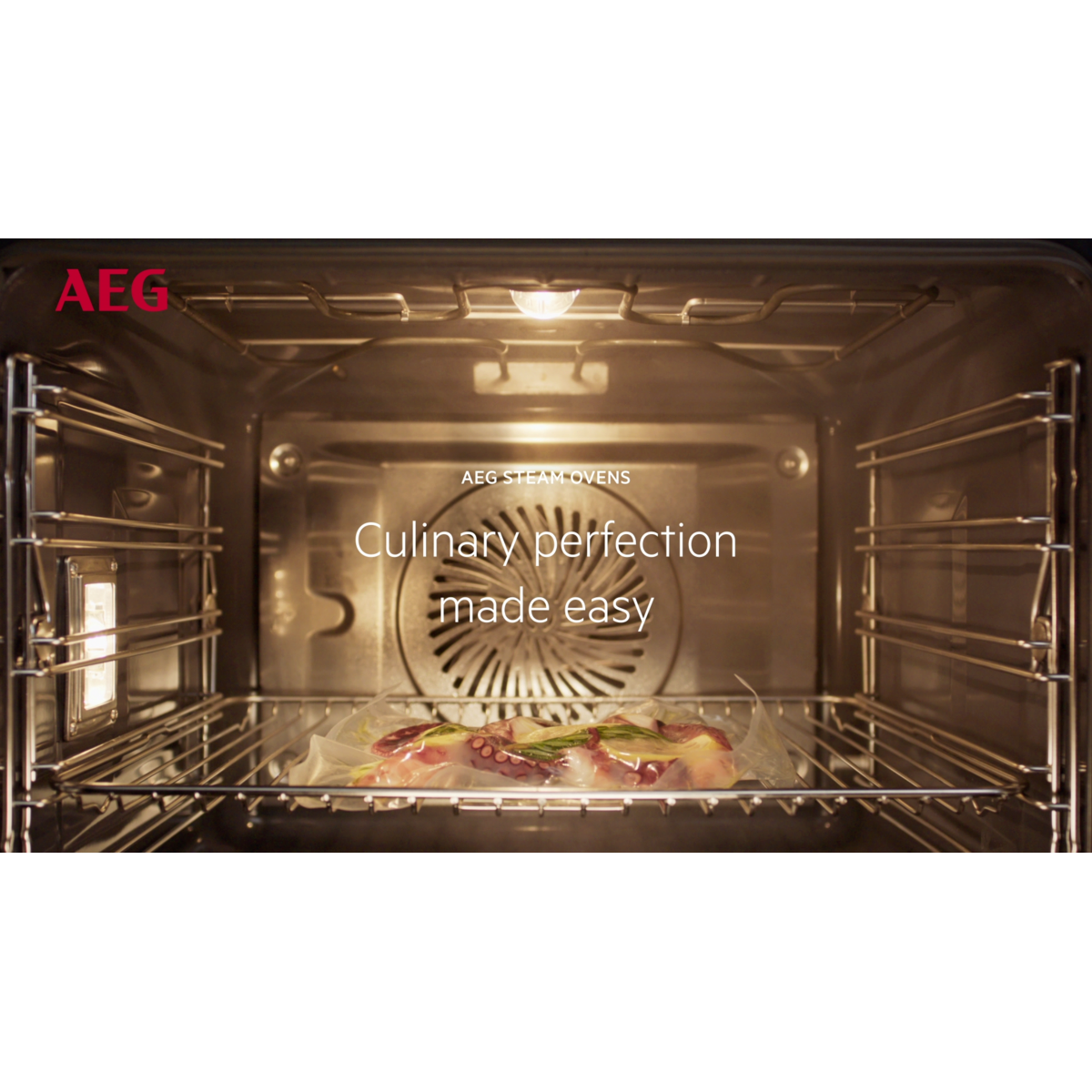AEG - Pyrolytic oven - TR6PB521SB