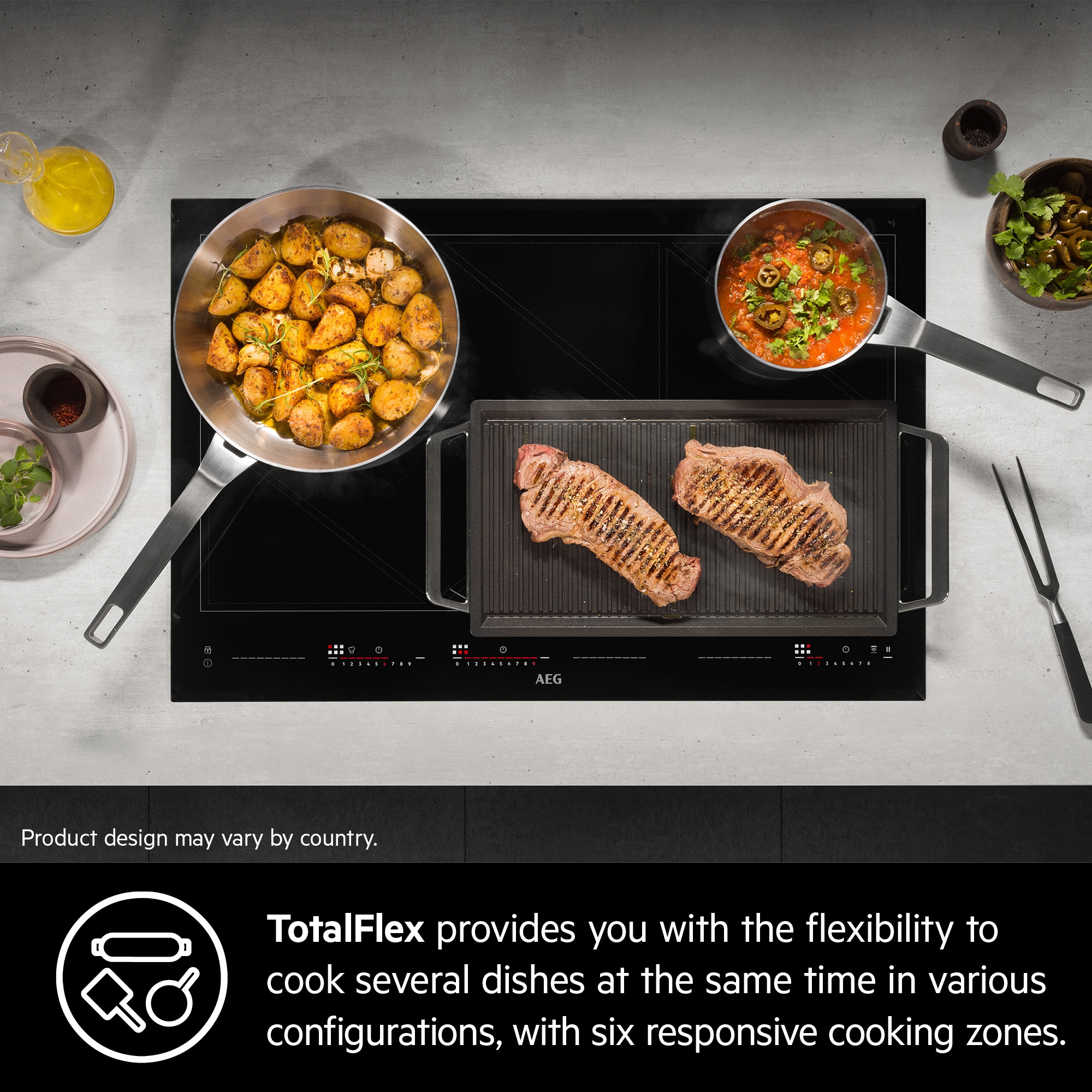 AEG - Induction Hob - TR84IT00FB