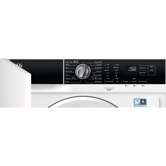 AEG - Integrated Washing Machine - LF7E7431BI