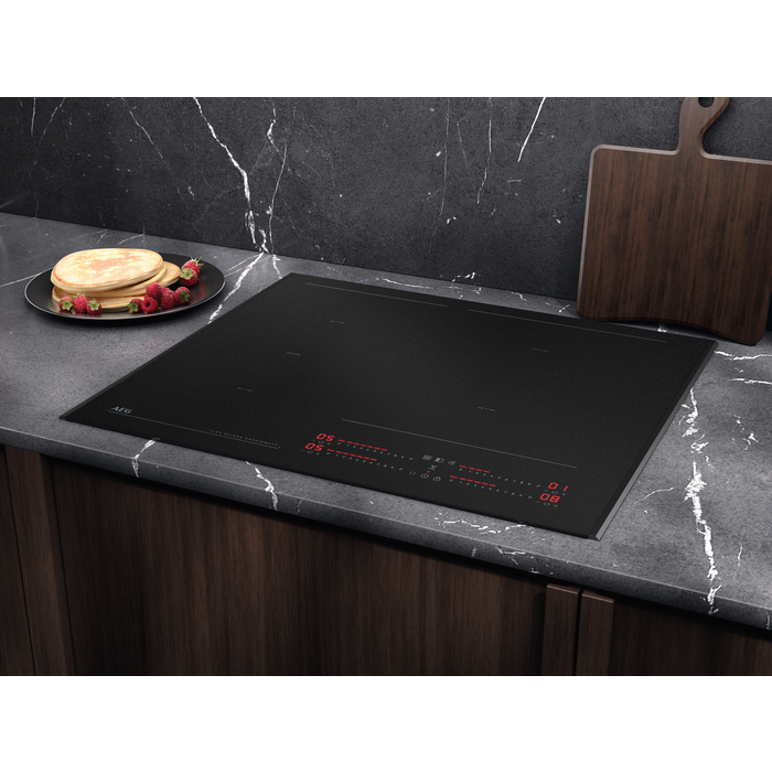 Product in a room environment