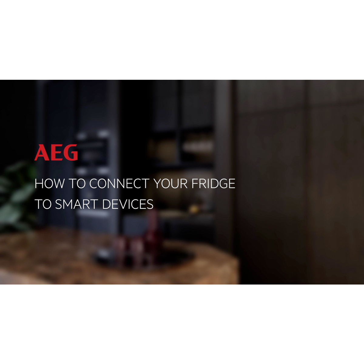 AEG - Side by Side Fridge Freezer - RMB954E9VX