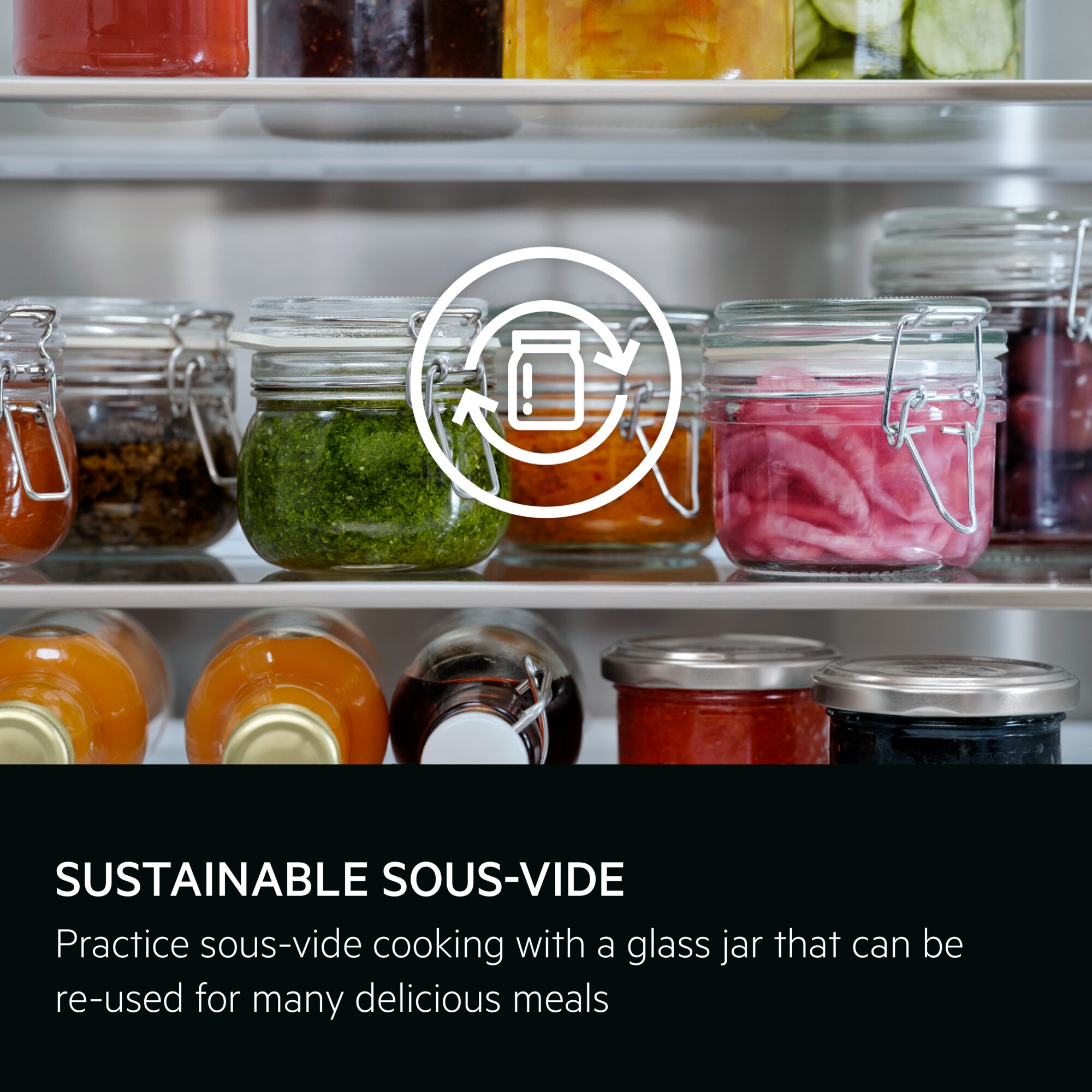 AEG - Integrated Vacuum Sealer - NKV914B