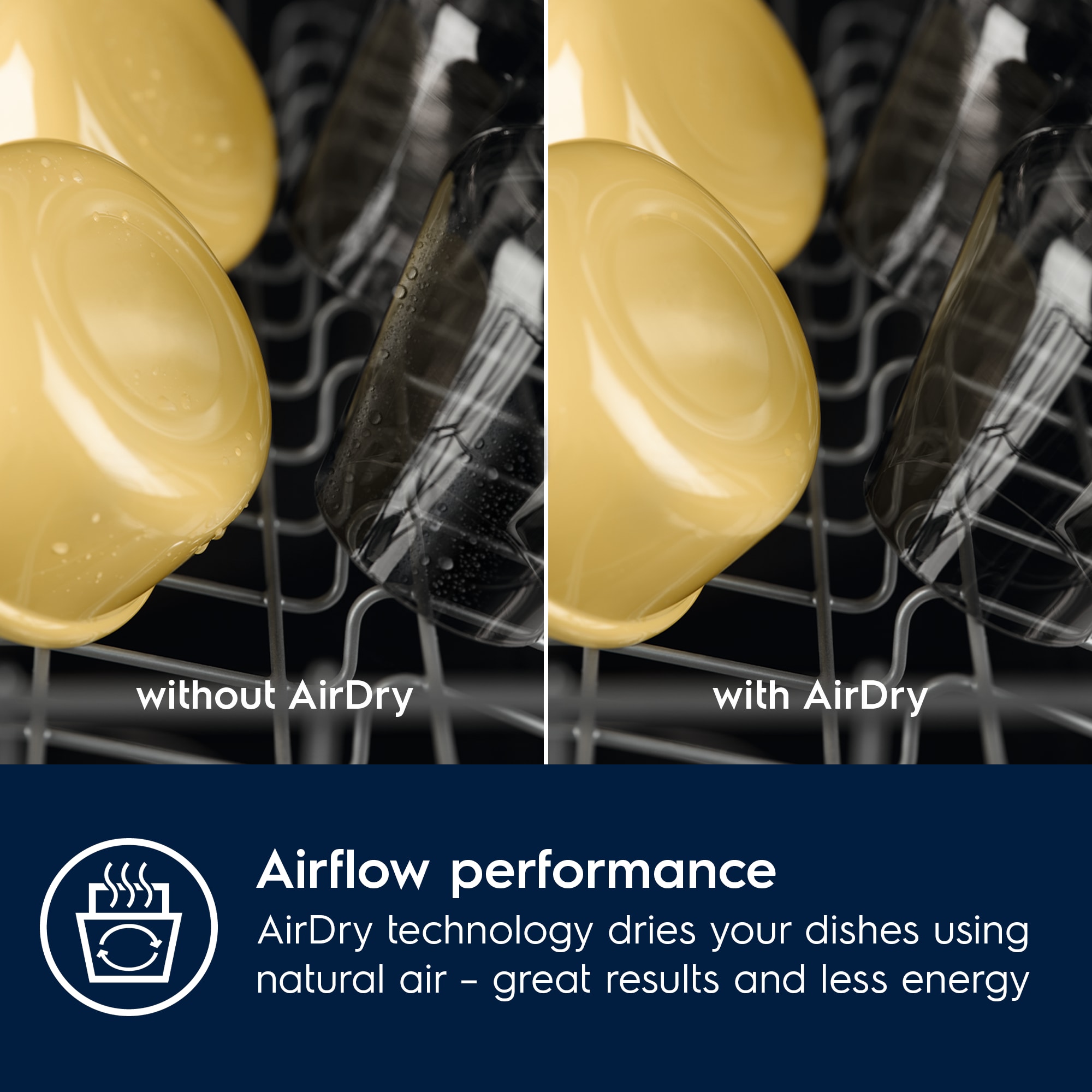 AEG - Small dishwasher - FFB73527ZM