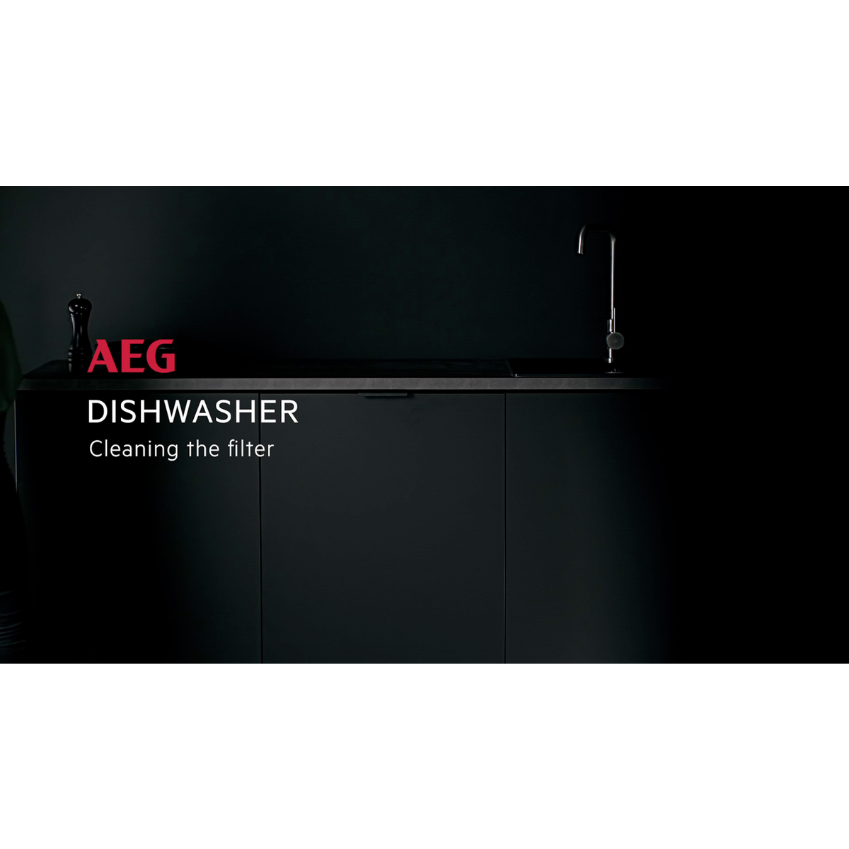 AEG - 45 cm dishwasher - FFB62417ZW