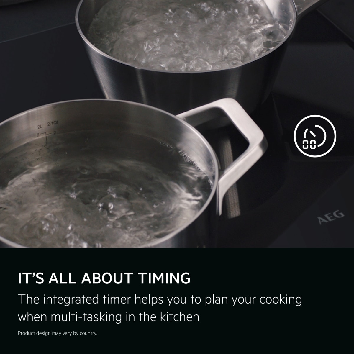 AEG - Induction Hob - IKX64301CB
