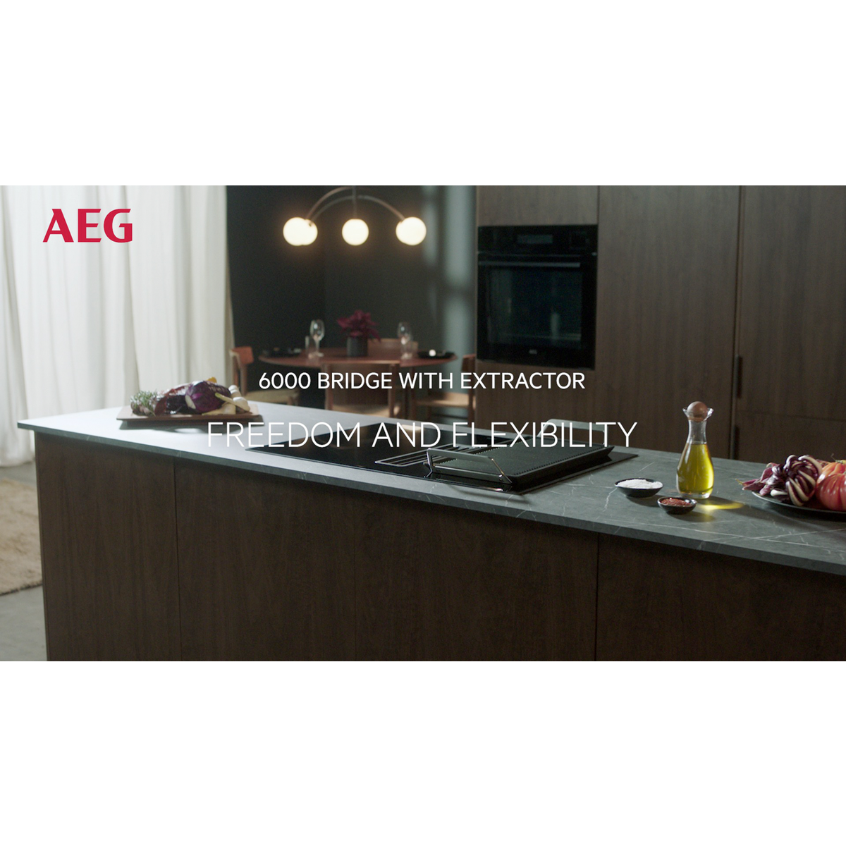 AEG - Extractor Hob - CDE84751FB