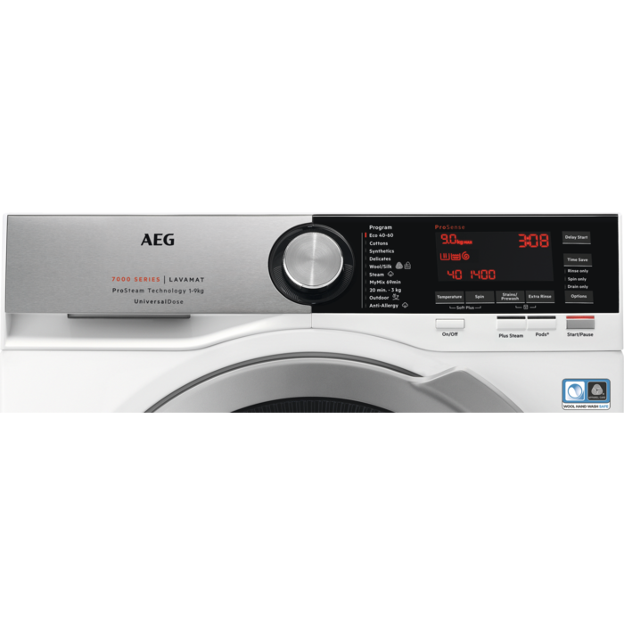 AEG - Freestanding Washing Machine - L7FEC946U
