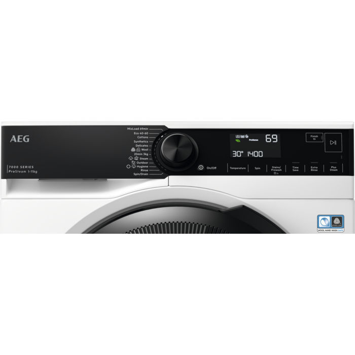 AEG - Freestanding Washing Machine - LFR741144B