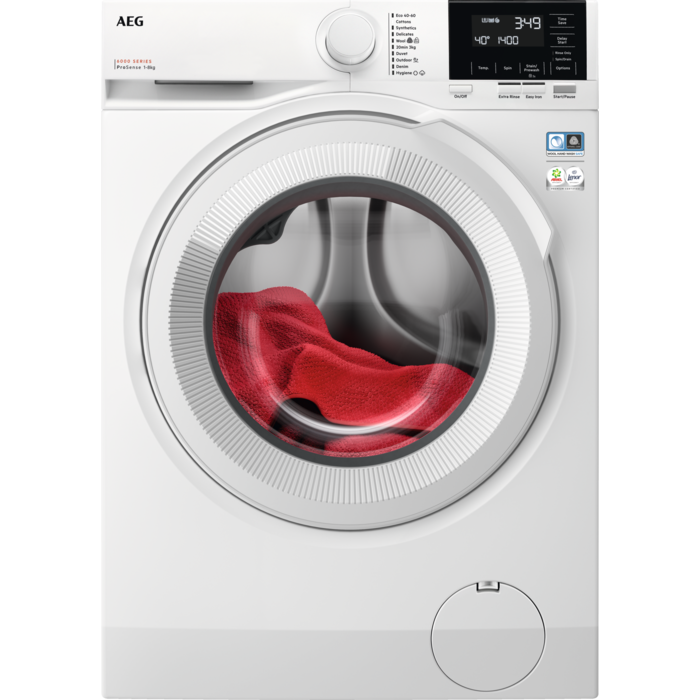 AEG - Freestanding Washing Machine - LFR61842B