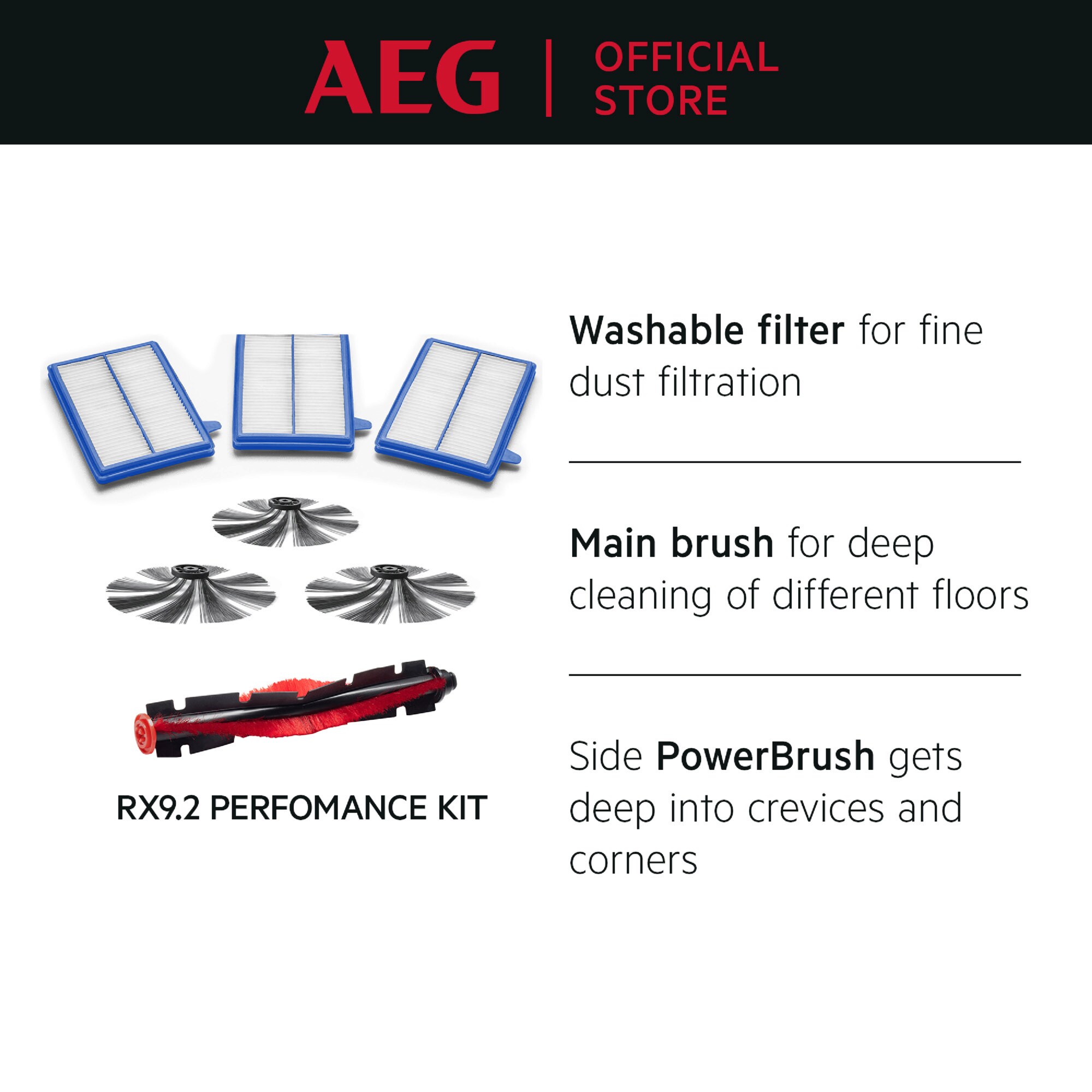 AEG - Kit - ARK3