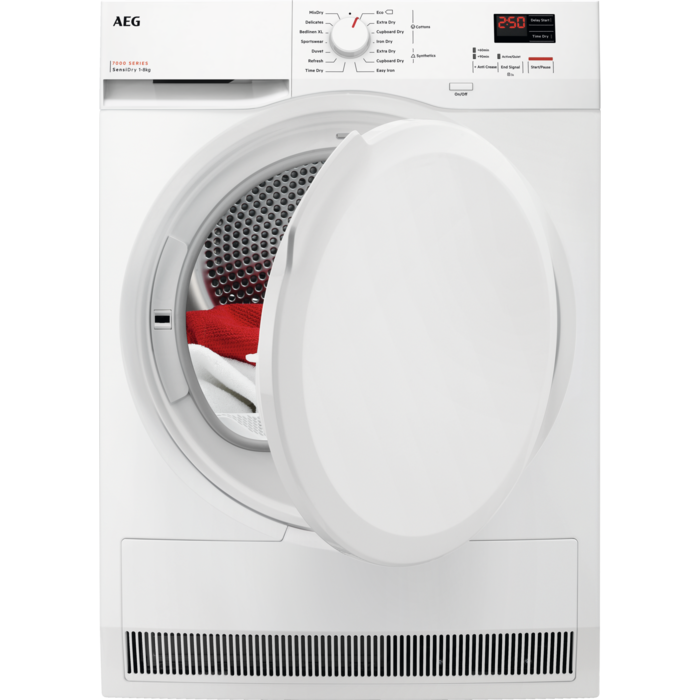 AEG - Heat Pump Dryer - TR708L0B