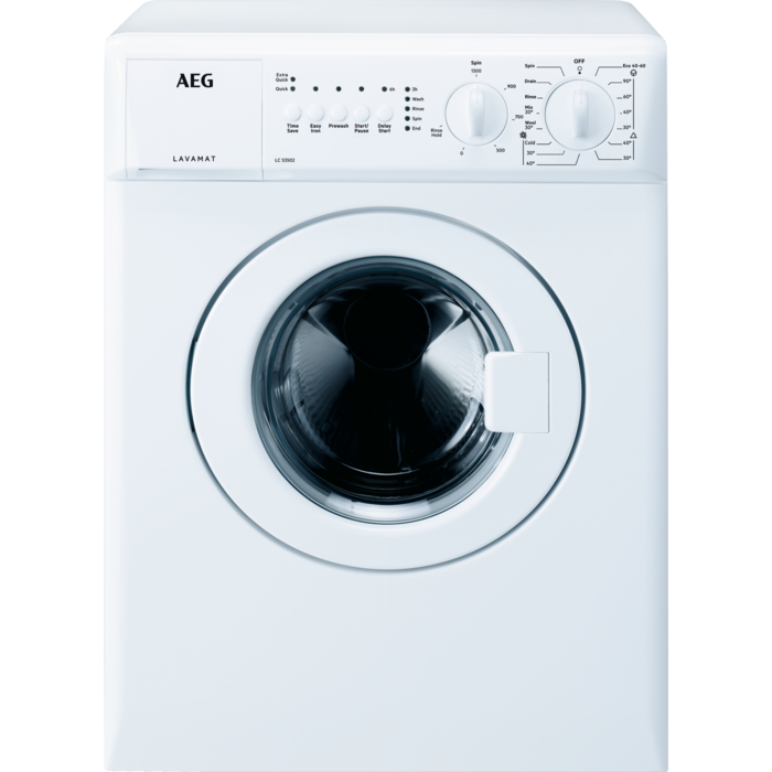 AEG - Compact Washing Machine - LC53502