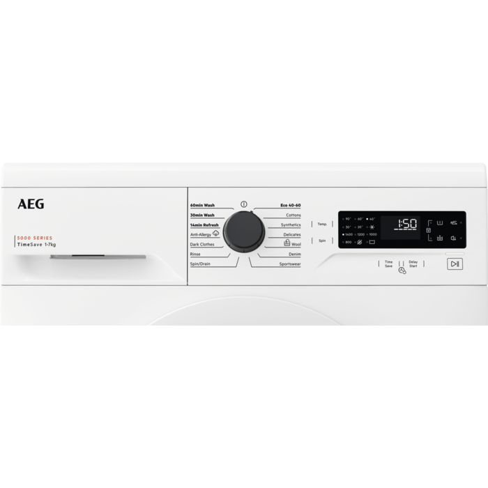 AEG - Freestanding Washing Machine - LFX50744B