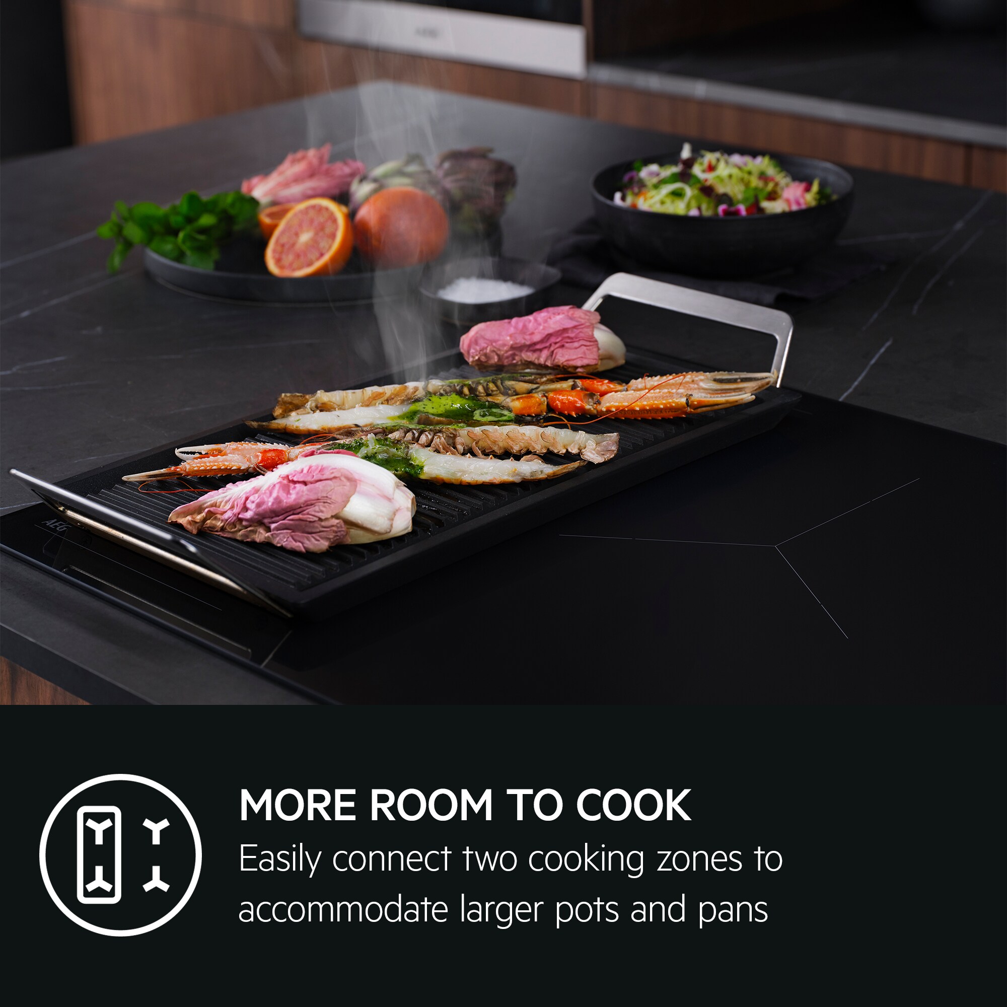 AEG - Induction Hob - TK85IM30FZ