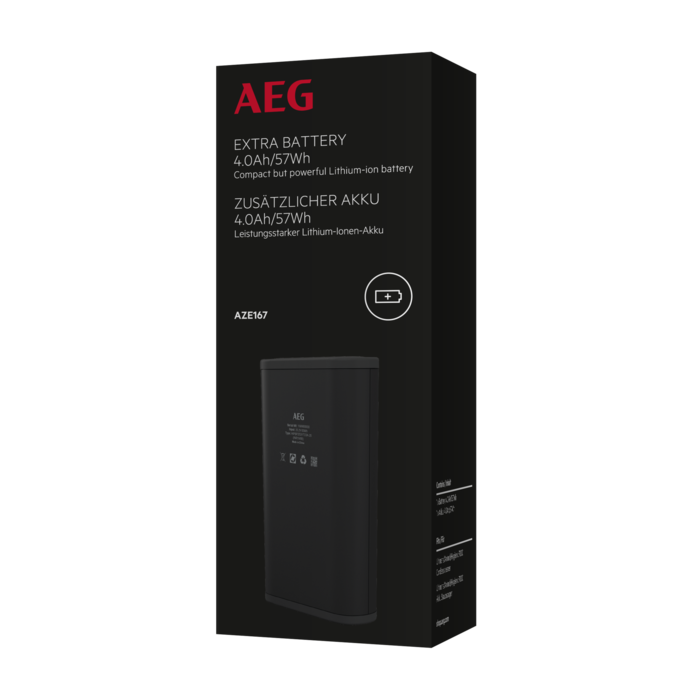 AEG - Battery - AZE167