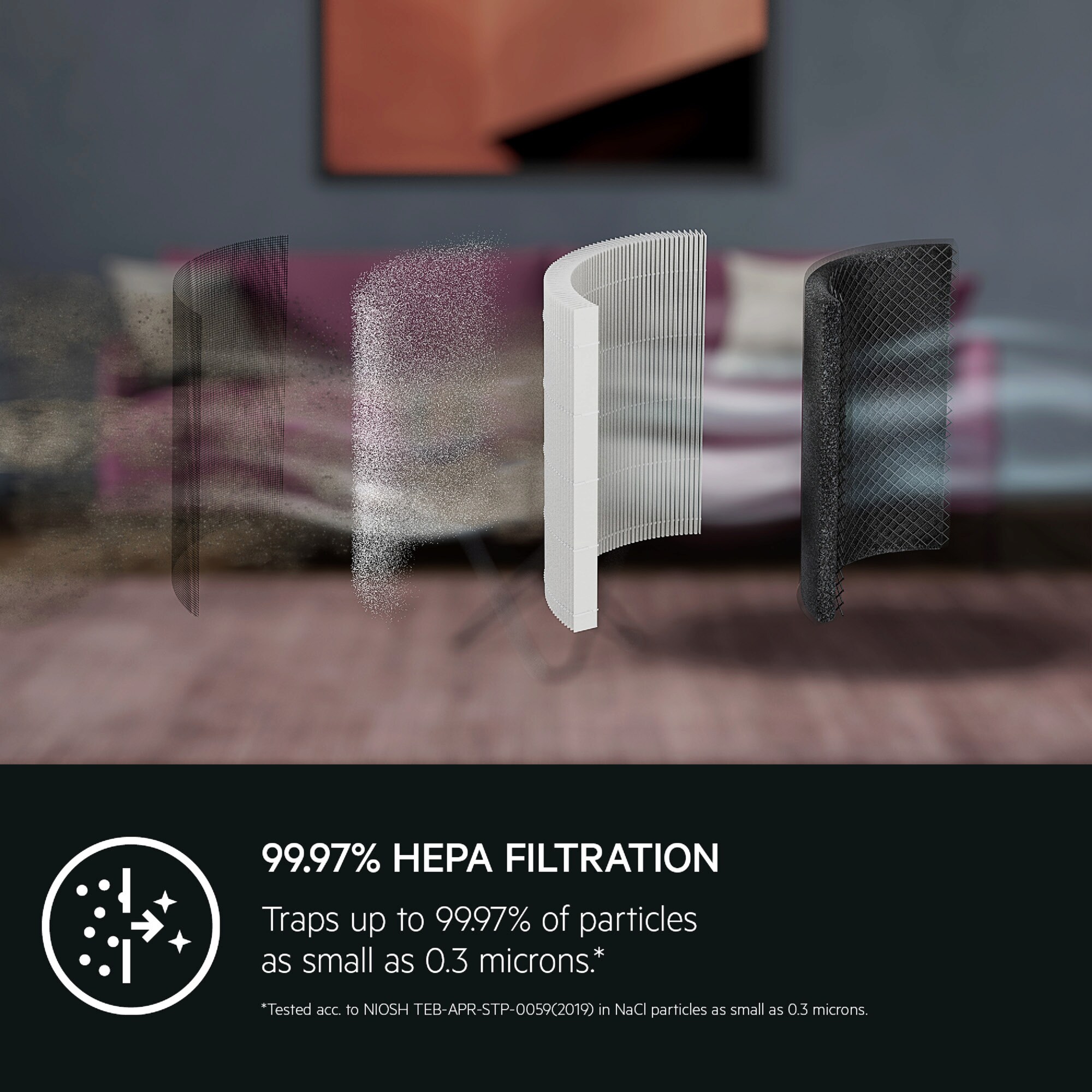 AEG - Air Purifier - AFFCLN2