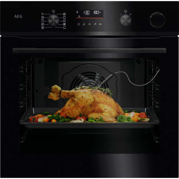 AEG - Pyrolytic oven - NBR6P531SB