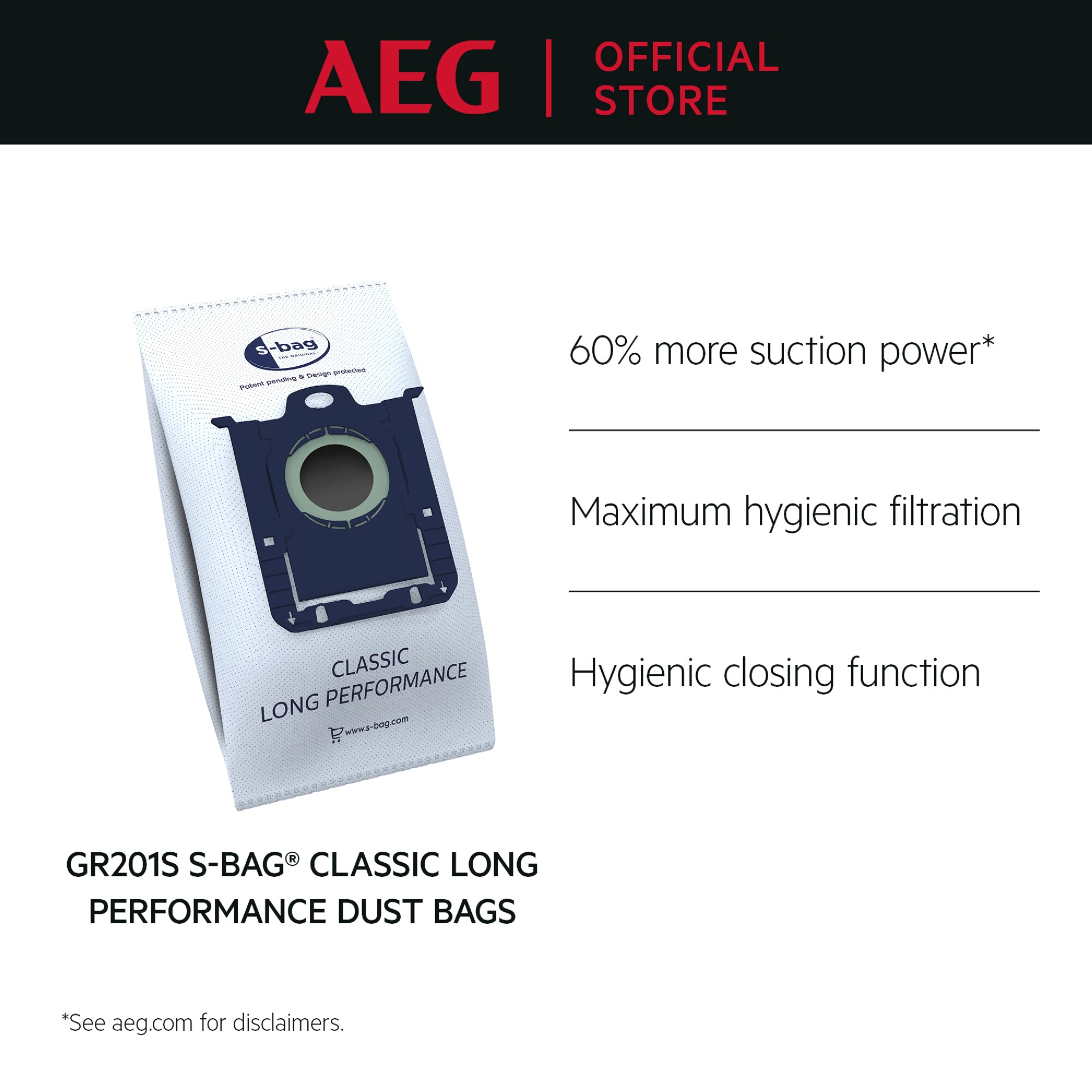 AEG - Dust bag - GR201S