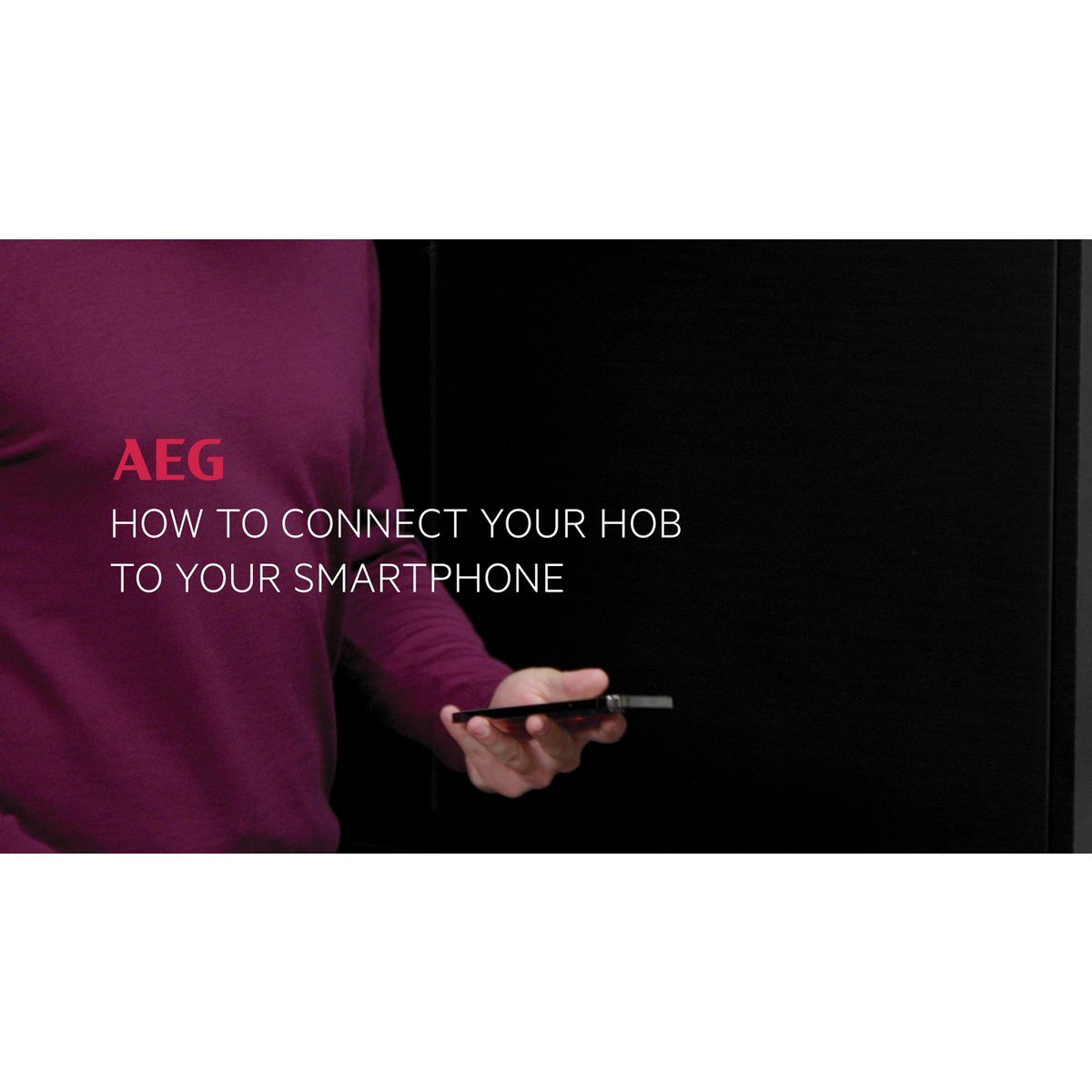 AEG - Extractor Hob - CDE84779FB