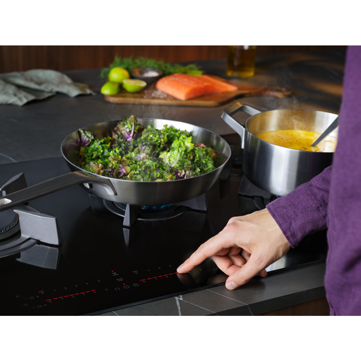 AEG - Gas Hob - HVB8453IB
