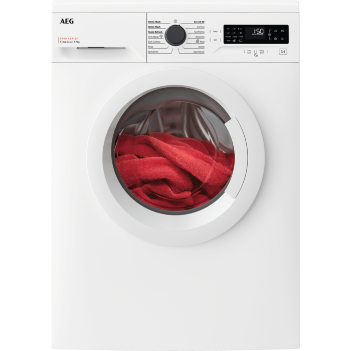 AEG - Freestanding Washing Machine - LFX50744B