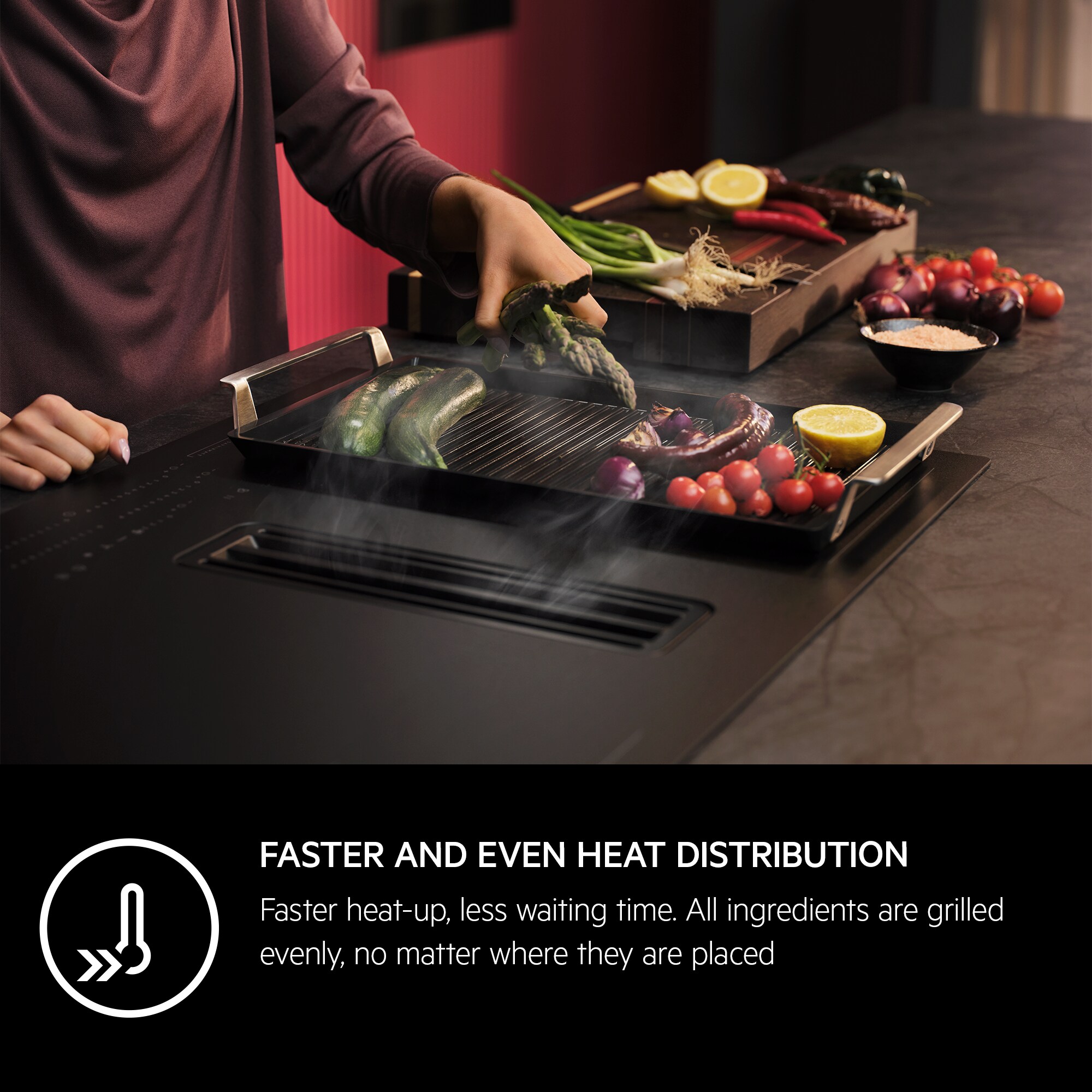 AEG - Plancha grill - A9HHPG11