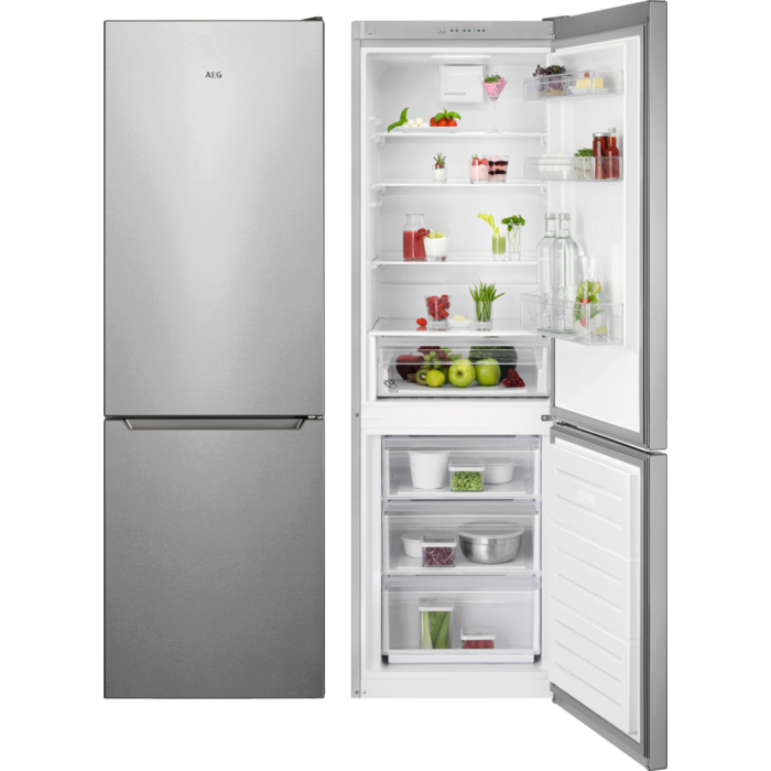 AEG - Freestanding Fridge Freezer - ORC5S331EX