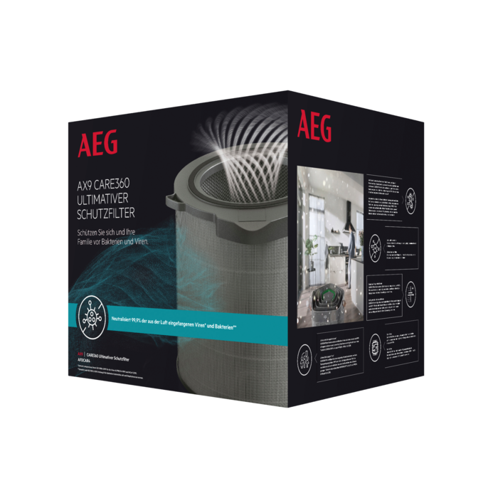 5 Sacchetti Filtro In Microfibra Per Aspirapolvere AEG Vampyr Oko 6400 E Simili – Made In Italy
