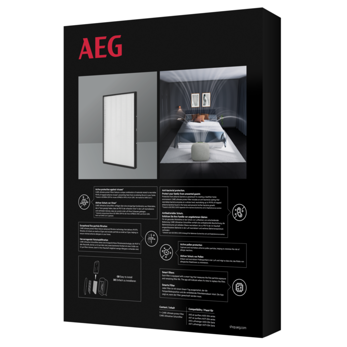 AEG - Air Purifier - AFWCAR3