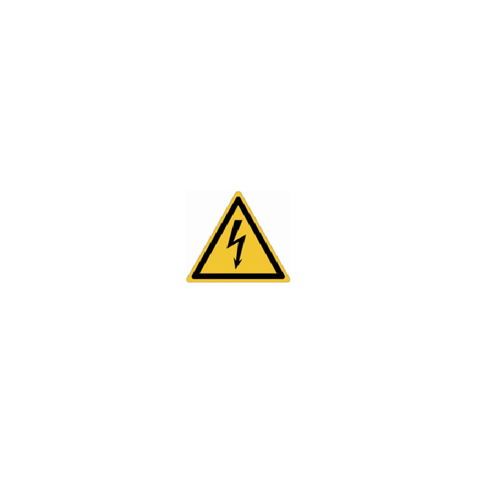 Cauction，dangerous voltage