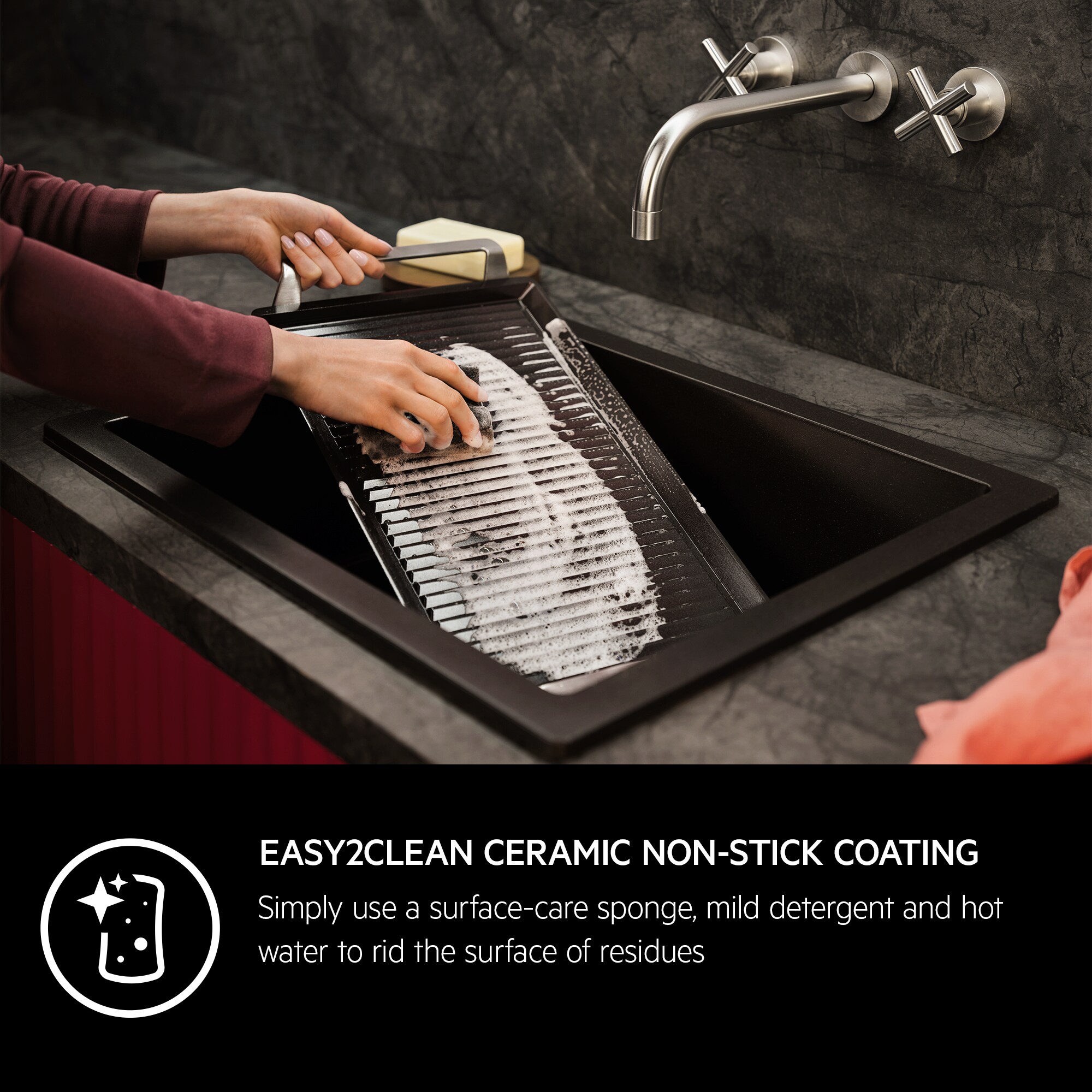 AEG - Plancha grill - A9HHPG11