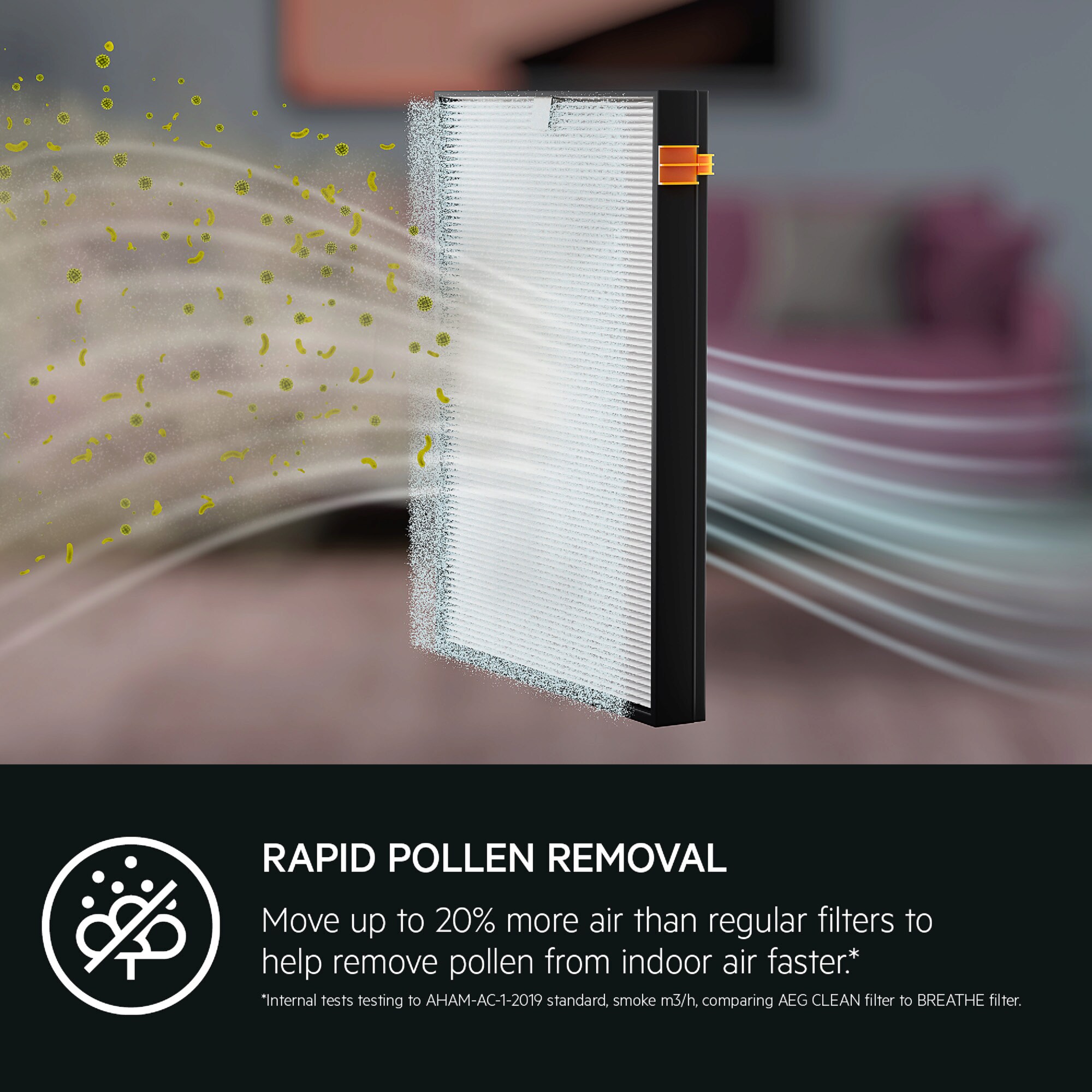 AEG - Air Purifier - AFWBTH5